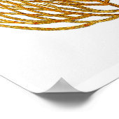 Sea Coral No.9 Antike Naturgeschichte Print Poster (Ecke)