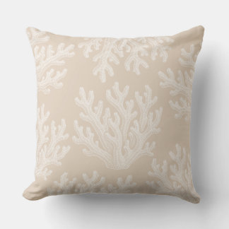 Sea Coral Silhouette | Sunkissed Sand Kissen