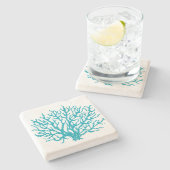 Sea Coral Untersetzer Gift (Seitenansicht)