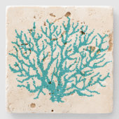 Sea Coral Untersetzer Gift (Vorderseite)
