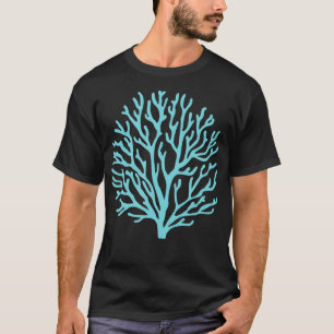 Sea Coral Vintag Art Print Ocean Lovers T-Shirt