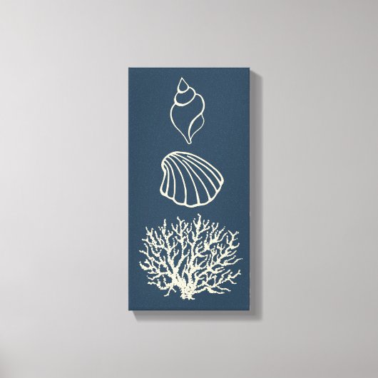 Sea Coral Wall Art Leinwand (Vorderseite)