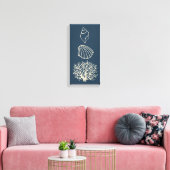 Sea Coral Wall Art Leinwand (Insitu (Wohnzimmer))