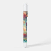 Sea Cow Manatee 131024AREF116 - Watercolor iPhone Hülle (Rechte Seite)