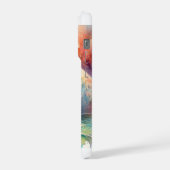 Sea Cow Manatee 131024AREF116 - Watercolor iPhone Hülle (Linke Seite)