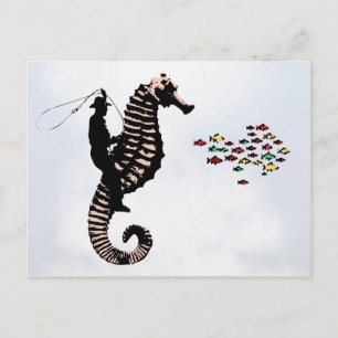 Sea Cowboy Postkarte