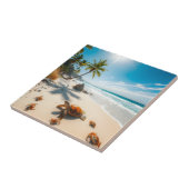 Sea  Crabs on Tropical Beach – Serene Ocea Fliese (Seite)