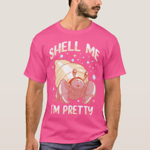 Sea Creation Seafood Muscheln Hermit Craber Lover T-Shirt