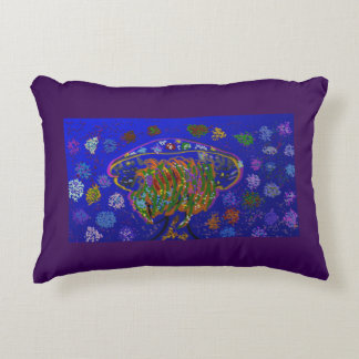 Sea Creature Florist with Mushroom Jellyfish Hat Dekokissen