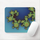 Sea Creature - Fraktal Mousepad (Mit Mouse)