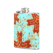 Sea Creature Star Anemones Ocean Science Hip Flask Flachmann (Links)