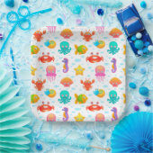 Sea Creatures Birthday Baby Shooter Pappteller (Party)