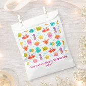 Sea Creatures Birthday Party Baby Shooter Geschenktütchen (Ausgeschnitten)