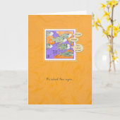 Sea Creatures French Grundemic Teacher Card Karte (Gelbe Blume)