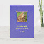 Sea Creatures Moray Eel Dankeschön Karte (Vorderseite)