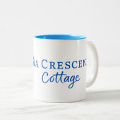Sea Crescent Hütte Kaffee Tasse (VorderseiteRechts)