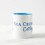 Sea Crescent Hütte Kaffee Tasse (Mittel)