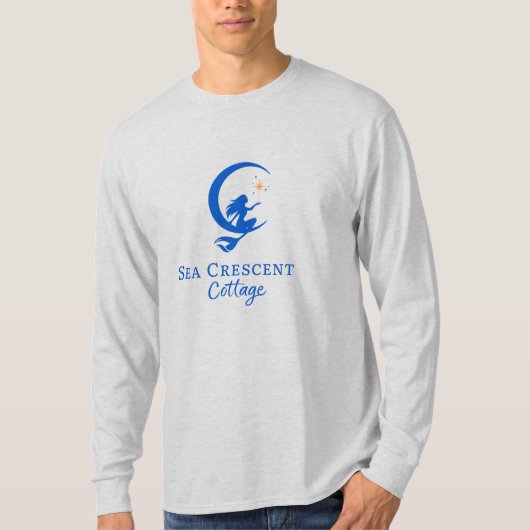 Sea Crescent Hütte Long Sleeve Tshirt (Vorderseite)
