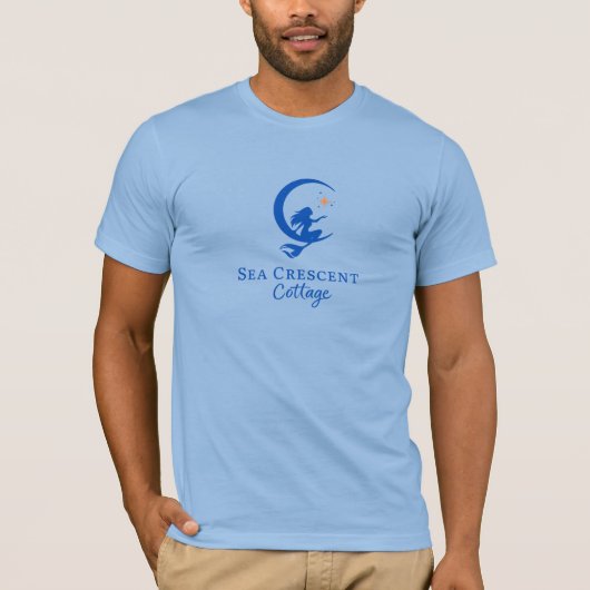 Sea Crescent Hütte T Shirt (Vorderseite)