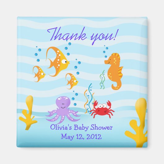 SEA CRITTERS Under Sea Fevor Magnet (Vorne)