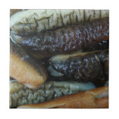 Sea Cucumber ... Yaowarat Market Food Fliese (Vorderseite)