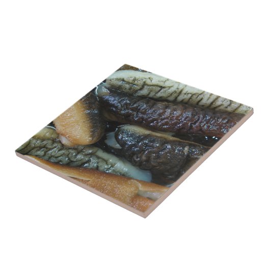Sea Cucumber ... Yaowarat Market Food Fliese (Seite)