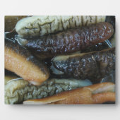 Sea Cucumber ... Yaowarat Market Food Fotoplatte (Vorderseite)