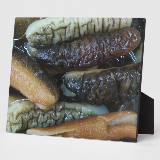 Sea Cucumber ... Yaowarat Market Food Fotoplatte (Seite)