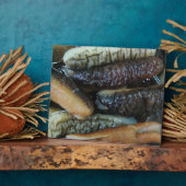 Sea Cucumber ... Yaowarat Market Food Fotoplatte (Seite)
