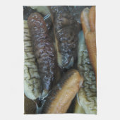 Sea Cucumber ... Yaowarat Market Food Handtuch (Vertikal)