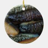 Sea Cucumber ... Yaowarat Market Food Keramikornament (Hinten)