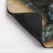 Sea Cucumber ... Yaowarat Market Food Mousepad (Ecke)