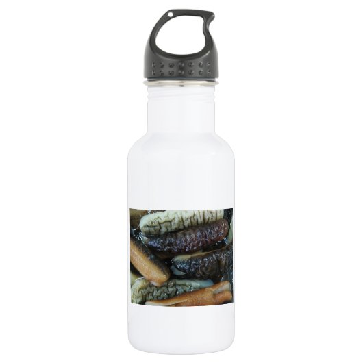 Sea Cucumber ... Yaowarat Market Food Trinkflasche (Vorderseite)