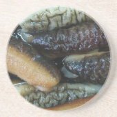 Sea Cucumber ... Yaowarat Market Food Untersetzer (Vorne)