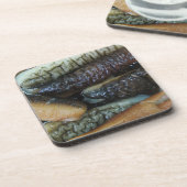 Sea Cucumber ... Yaowarat Market Food Untersetzer (Linke Seite)