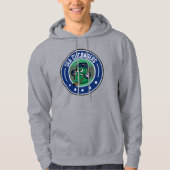 Sea Cucumbers Hooded Sweatshirt (Vorderseite)