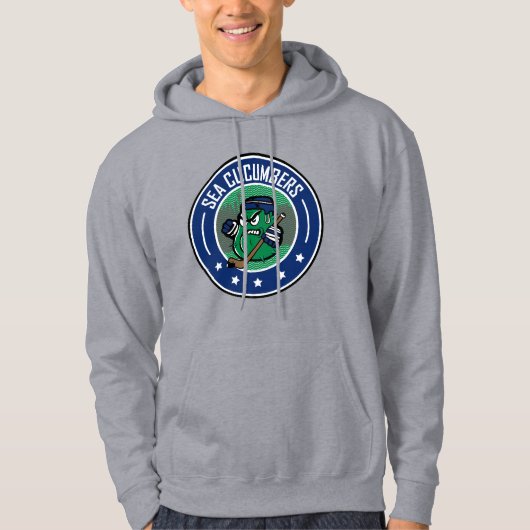 Sea Cucumbers Hooded Sweatshirt (Vorderseite)