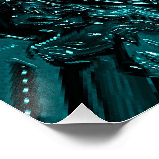 Sea Deep.. Poster (Ecke)