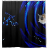 Sea Deep Showvorhang Duschvorhang (Vorderseite)