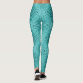 Sea Diamonds... Leggings (Rückseite)