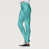 Sea Diamonds... Leggings (Links)