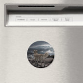 Sea Dog Magnet (In Situ (Geschirrspüler))