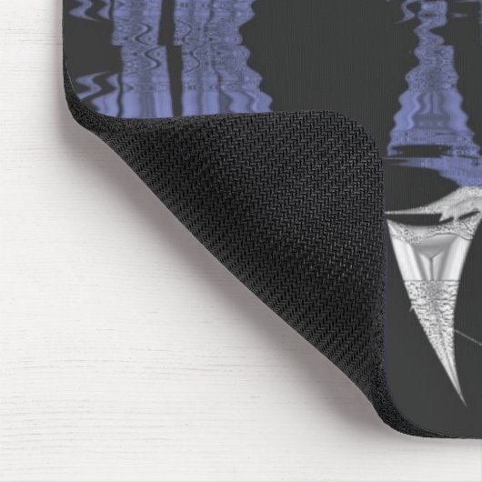 Sea Dog Nautical Mouse Pad Mousepad (Ecke)