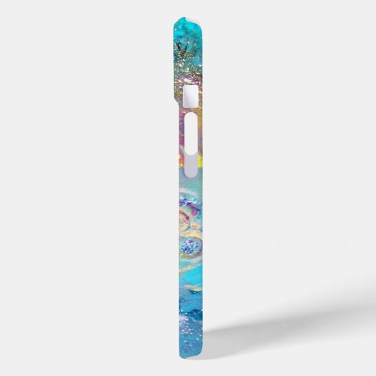 SEA DRAGON Aqua Blue Fantasy Case-Mate iPhone Hülle (Rückseite / Links)