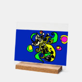 Sea dragon art  acrylschild (Winkel)