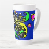 Sea dragon art  milchtasse (Rechte Ecke)