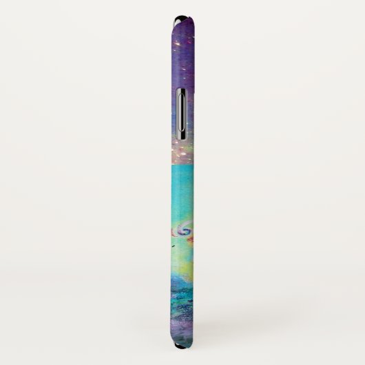 SEA DRAGON Blue Fantasy Case-Mate iPhone Hülle (Hinten/Rechts)