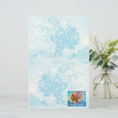 SEA DRAGON BRIEFPAPIER (Stehend Vorderseite)