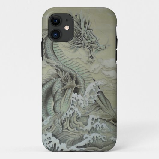 Sea Dragon Case-Mate iPhone Hülle (Rückseite)