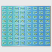 Sea Dragon Creative in Seaweed Geschenkpapier (Flach)